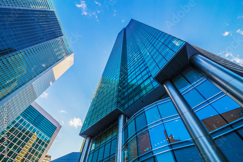 汐留　高層ビル　商業地　オフィスビル　ビジネスビル群