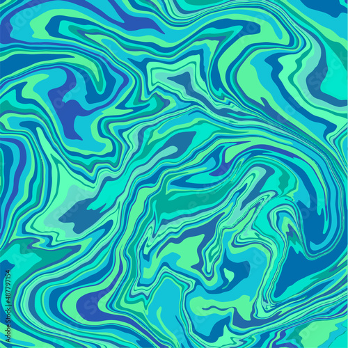 abstract background with waves