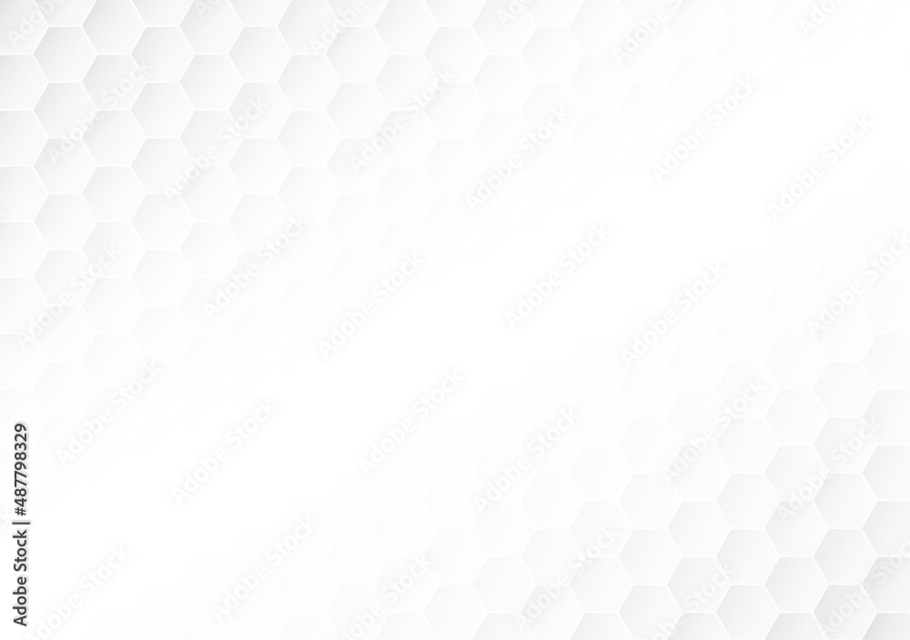 Naklejka premium hexagon concept design abstract technology background vector EPS10