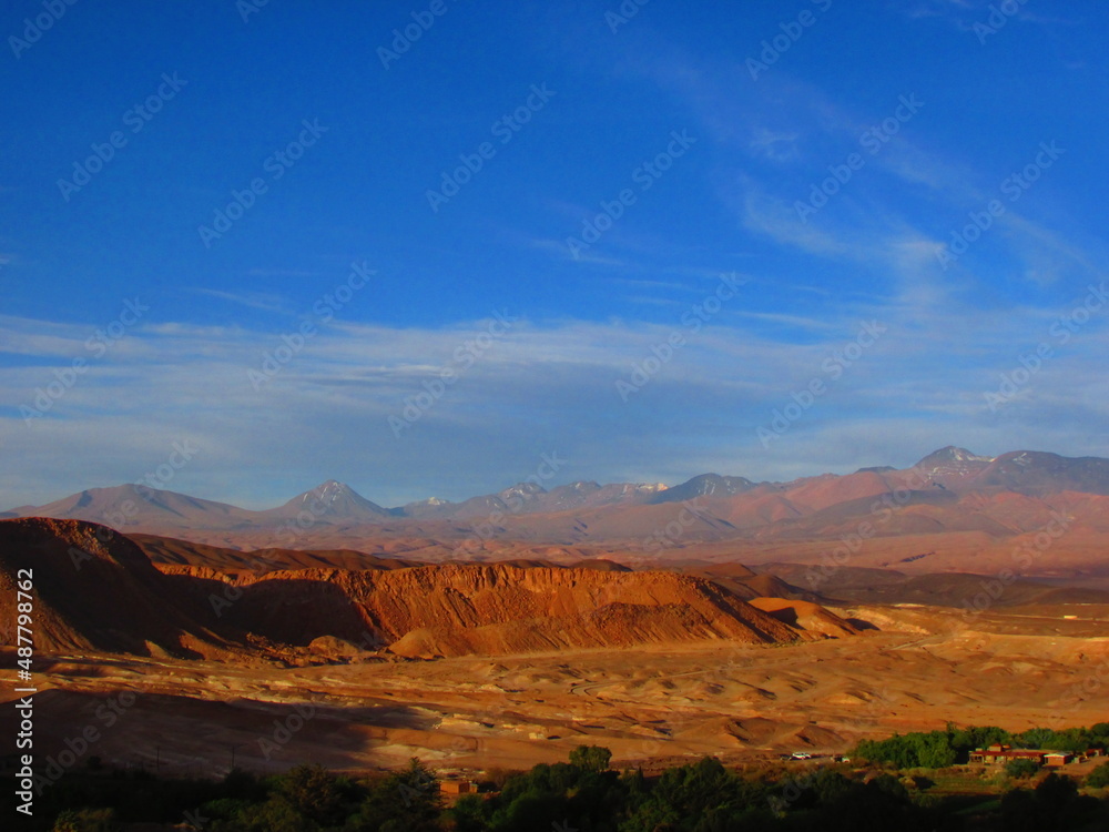 Desierto de Atacama, San Pedro de Atacama, región de Antofagasta, Chile. 