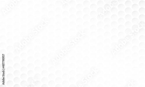 Abstract. Embossed Hexagon , honeycomb white Background ,light and shadow ,Vector