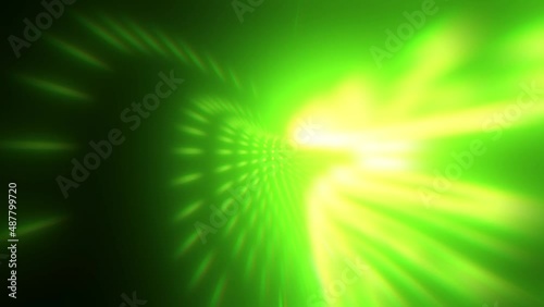 green light of abstract background