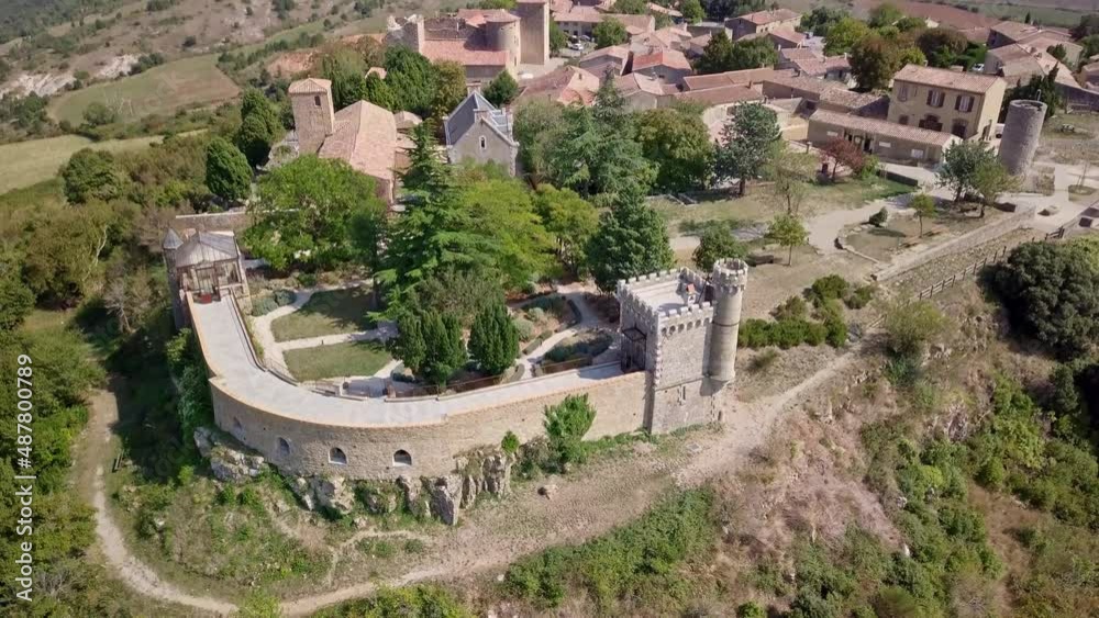 Mystery village, Rennes le Chateau, France