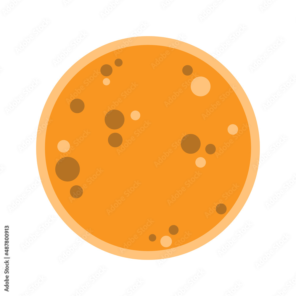 Venus icon, Cute icon about planets. Venus icon, Cute icon about planets.