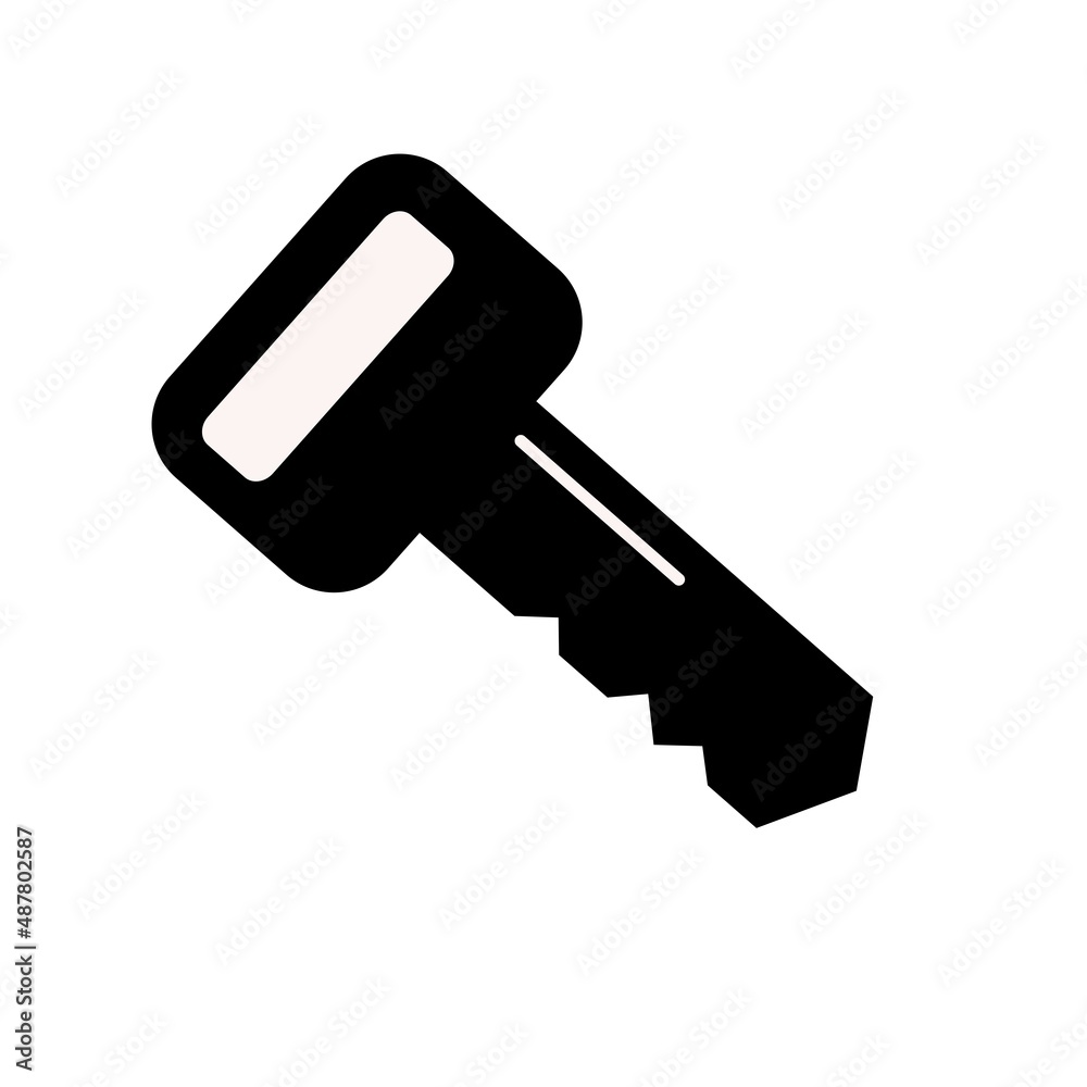 Key icon in trendy flat style isolated on background. Key icon page symbol for your web site design Key icon logo, app, UI. Key icon Vector illustration, EPS10. Key icon in trendy flat style isolated on background. Key icon page symbol for your web site design Key icon logo, app, UI. Key icon Vector illustration, EPS10.