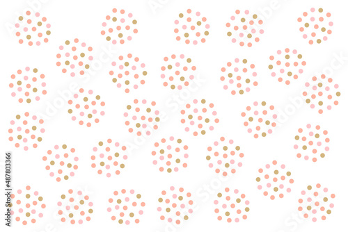 イラスト 装飾 模様 柄 背景 北欧 ベクター AI JPEG 画像 素材