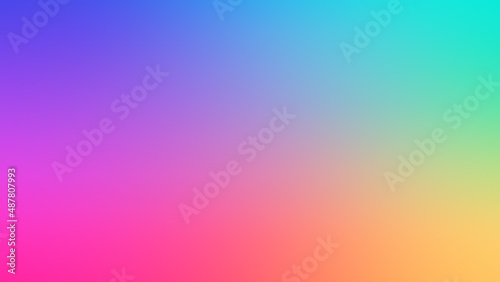 colorful gradient background photo