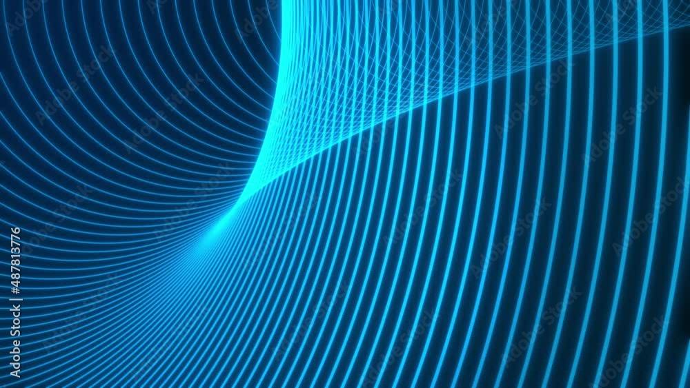 Simple background with neon lines Simple background with neon lines