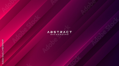 Abstract modern gradient color background. Simple graphic design concept. Dark purple gradient with halftone decoration. Suit for cover, poster, advertising, banner, website, brochure.