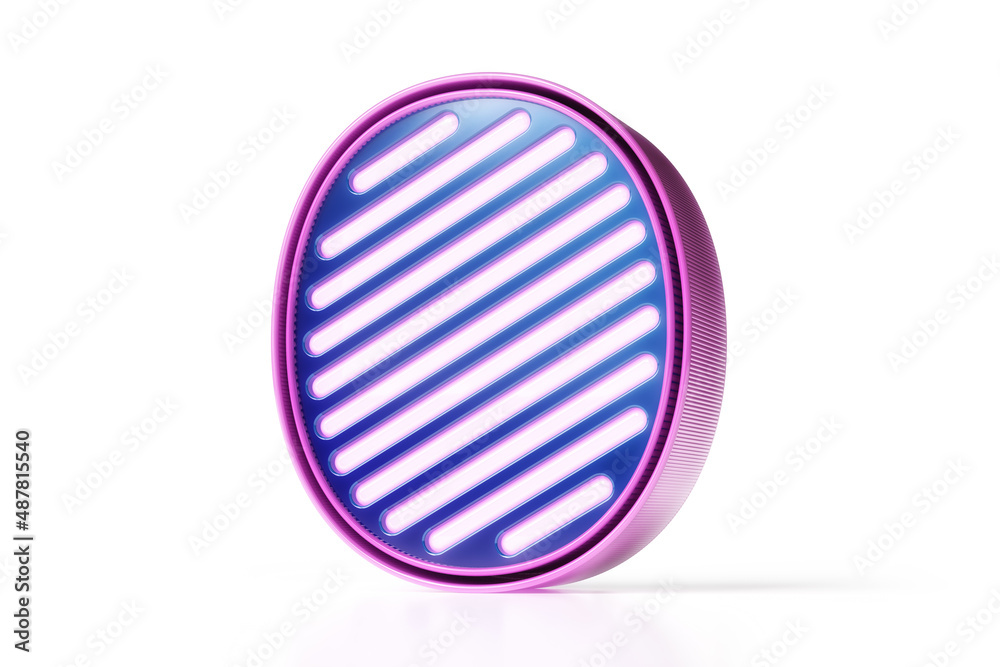 Casino font. Luminous and shiny number 0 in blue and purple. High quality 3D rendering. Casino font. Luminous and shiny number 0 in blue and purple. High quality 3D rendering.