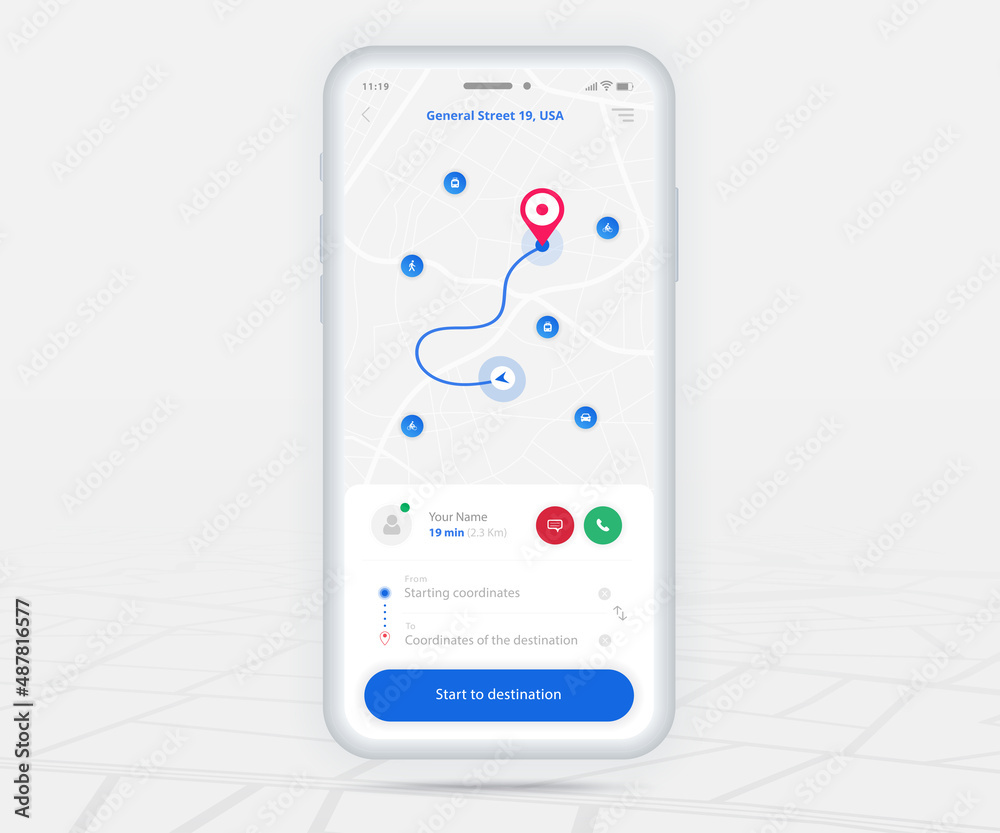 Map GPS navigation app ux ui concept, Mobile map application, Smartphone App search map navigation, Technology map, City navigation maps, City street, gps tracking, Location tracker, Vector Map GPS navigation app ux ui concept, Mobile map application, Smartphone App search map navigation, Technology map, City navigation maps, City street, gps tracking, Location tracker, Vector