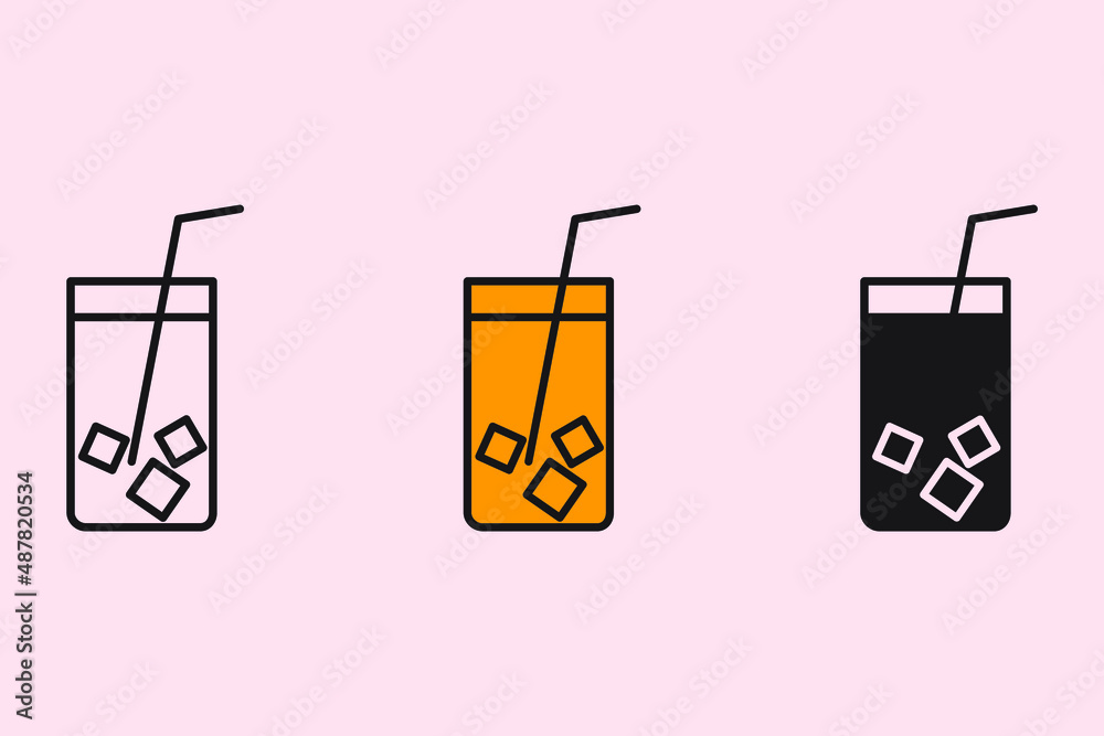 soft drinks icons symbol vector elements for infographic web soft drinks icons symbol vector elements for infographic web