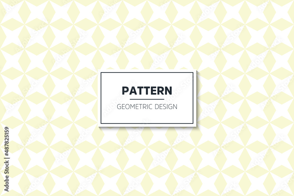 Seamless pattern in ethnic style geometric elements Seamless pattern in ethnic style geometric elements