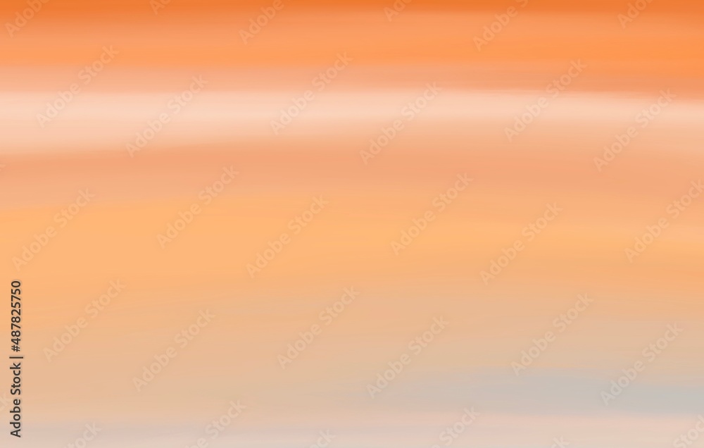Abstract beautiful gradient sky with paint pastel soft colorful blurred textured background
