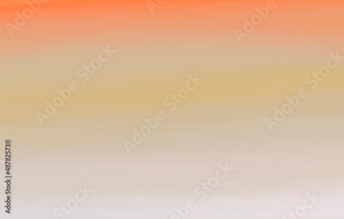 Abstract beautiful gradient sky with paint pastel soft colorful blurred textured background