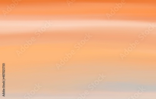 Obraz na płótnie Abstract beautiful gradient sky with paint pastel soft colorful blurred textured background w salonie