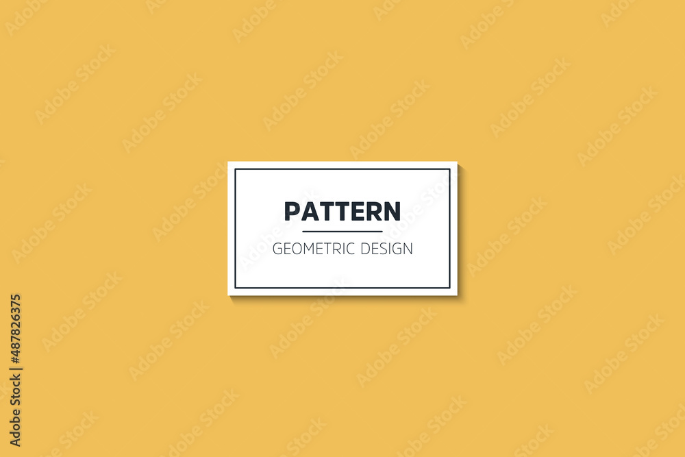 Fototapeta premium Simple Seamless pattern with colorful geometric elements