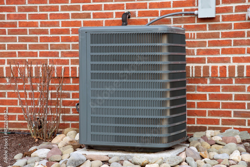 Heating and air conditioning residential unit
