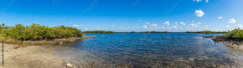 Panorama from Ozello Community Park - Crystal River, Florida, USA