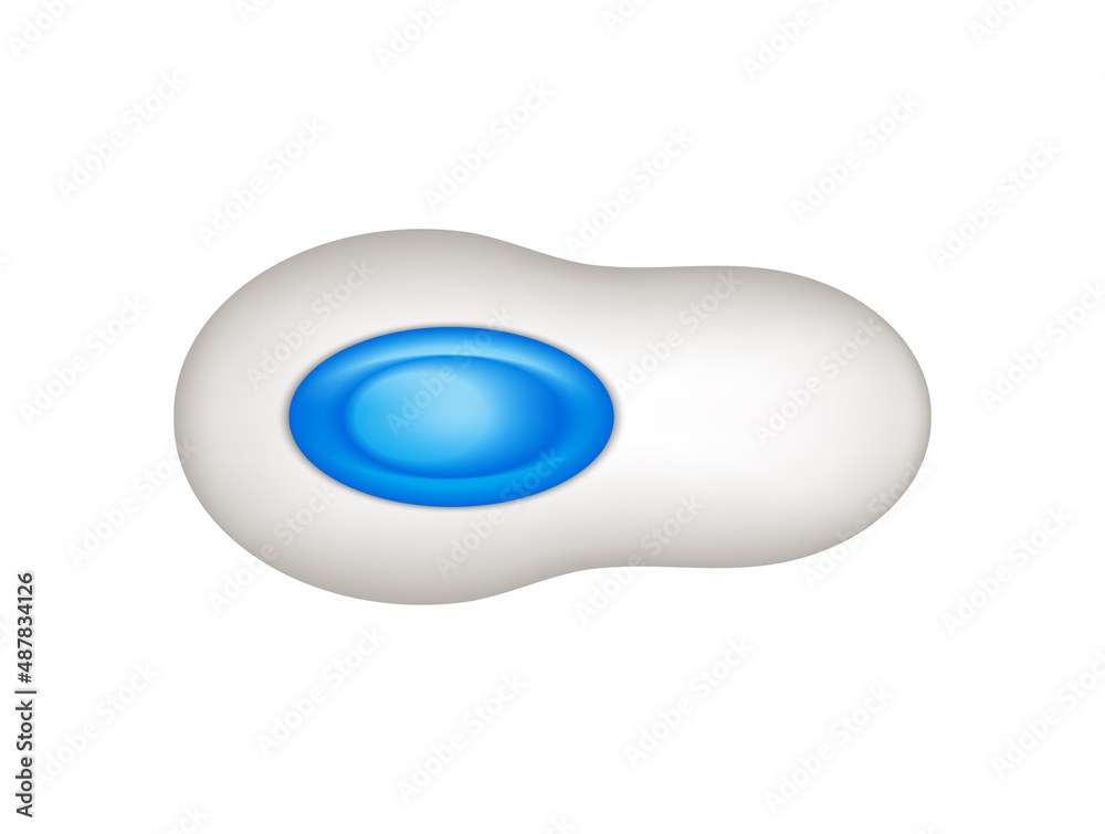 Eraser Realistic Stationery Composition Eraser Realistic Stationery Composition