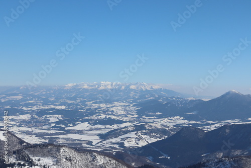 Mała Fatra - góry na Słowacji