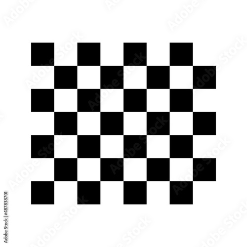 Chess Board Icon Vector Illustration Design