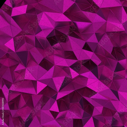 Abstract Geometric backgrounds full Color magenta © vegefox.com