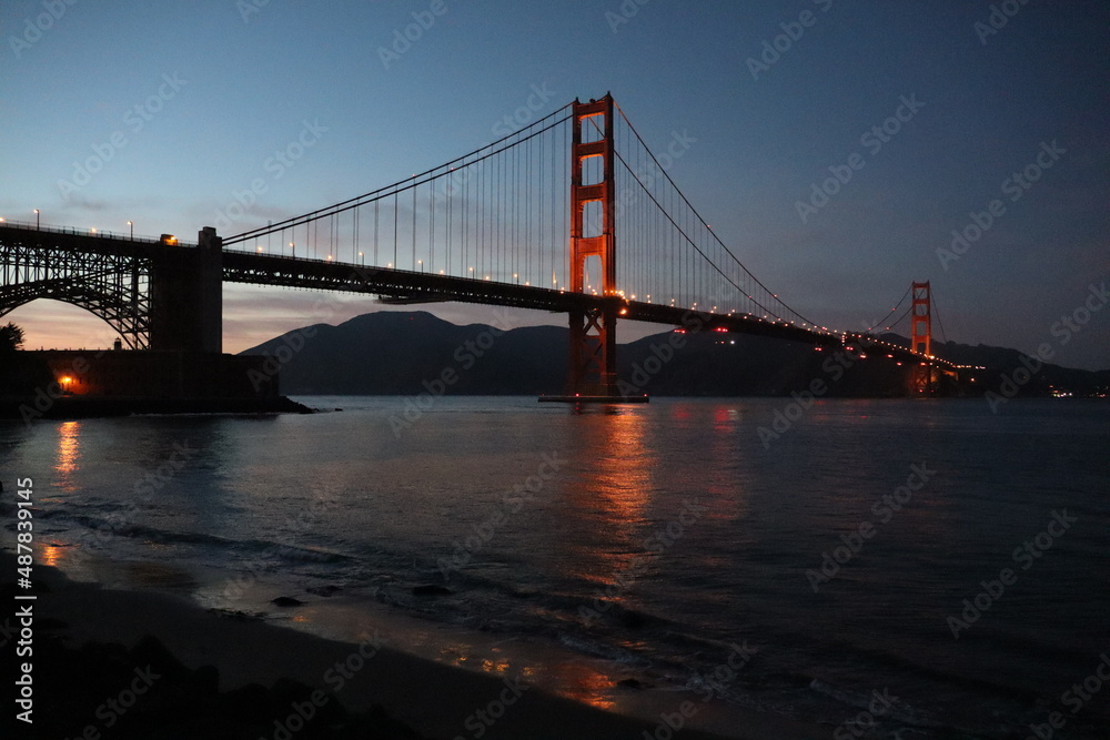 Golden Gate Bridge, San Francisco Golden Gate Bridge, San Francisco