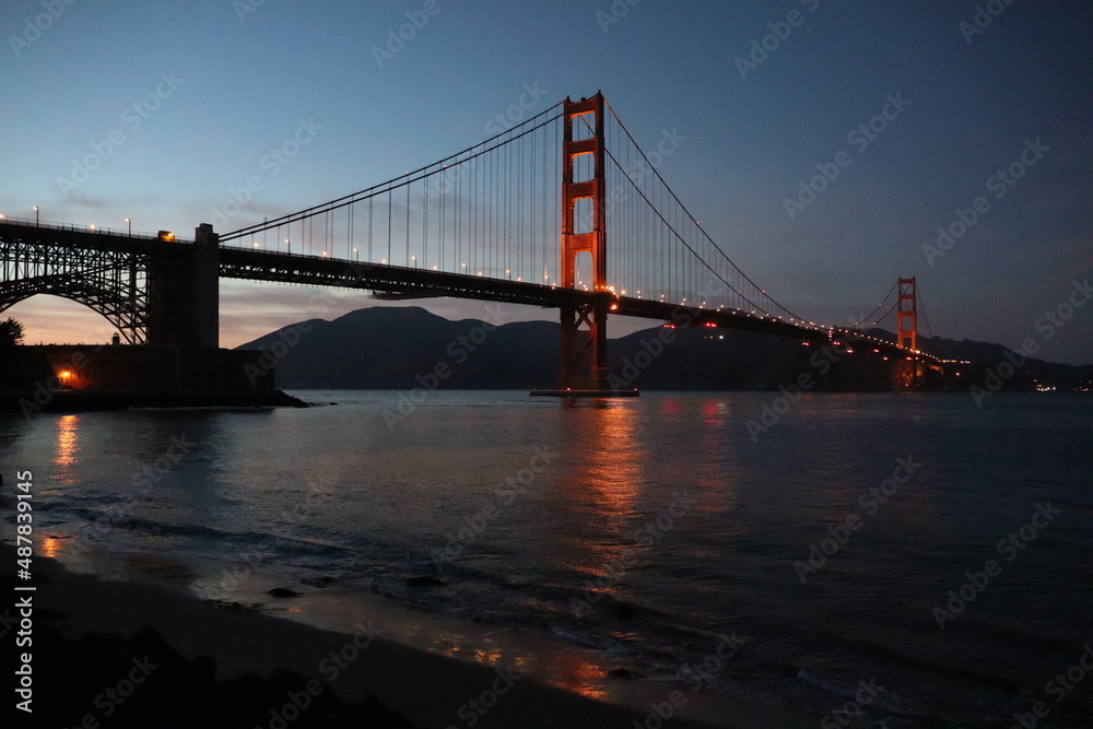 Golden Gate Bridge, San Francisco