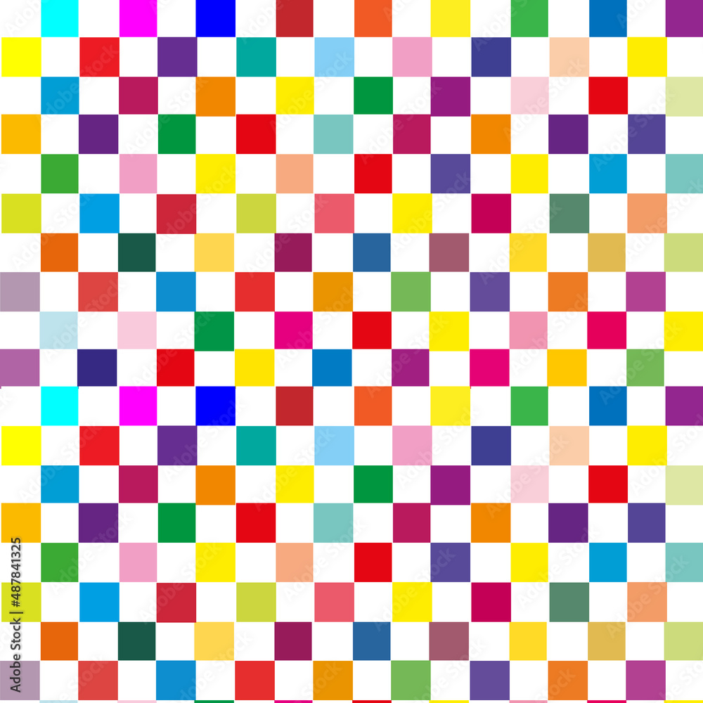 Fondo con cuadrados de colores variados. Fondo con cuadrados de colores variados.