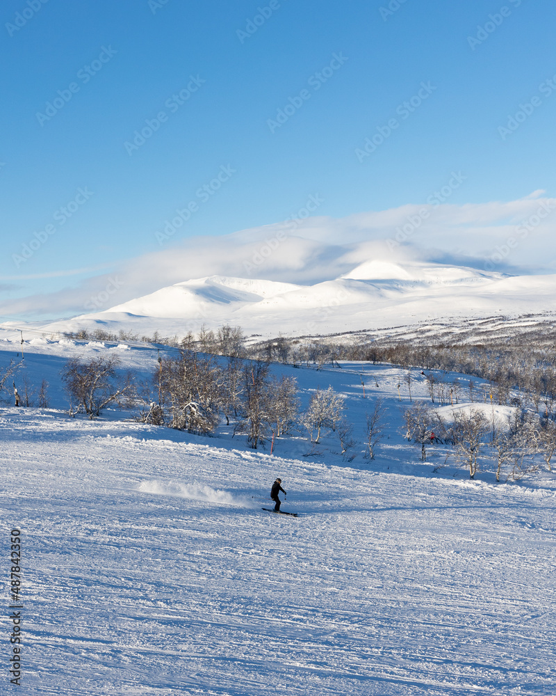 Ramundberget ski resort in Härjedalen, Jämtland Sweden Ramundberget ski resort in Härjedalen, Jämtland Sweden