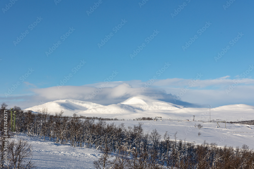 Ramundberget ski resort in Härjedalen, Jämtland Sweden Ramundberget ski resort in Härjedalen, Jämtland Sweden