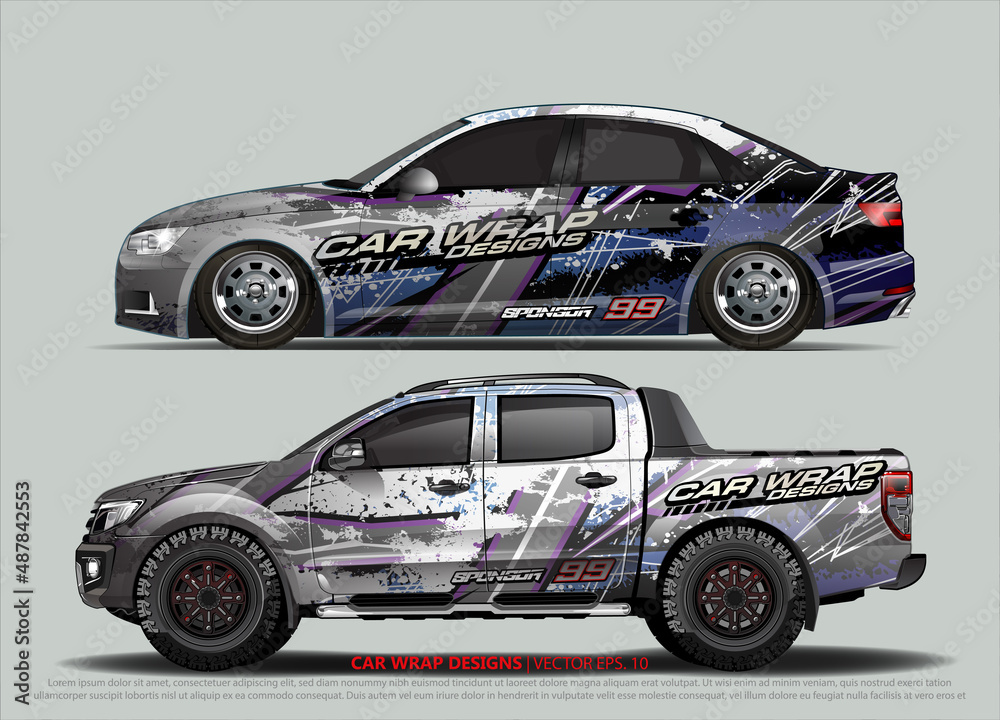 car graphic background vector. abstract lines vector with modern camouflage design concept for truck and vehicles graphics vinyl wrap car graphic background vector. abstract lines vector with modern camouflage design concept for truck and vehicles graphics vinyl wrap