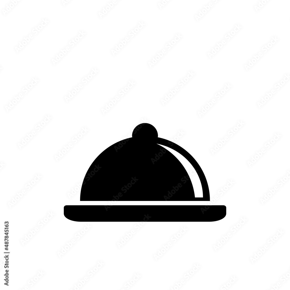 Food Tray Icon Vector Illustration Food Tray Icon Vector Illustration