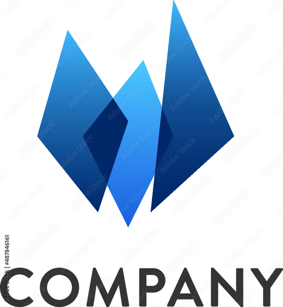 Company logo square shapes Company logo square shapes