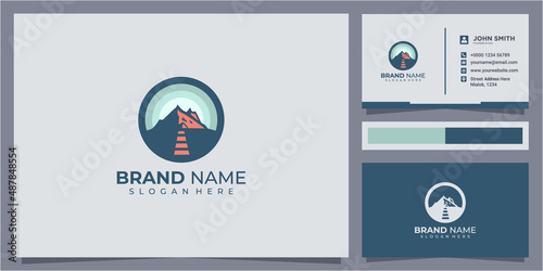Camping outdoor adventure emblems, badges and logo patches. Mountain tourism, hiking