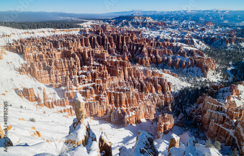 Superb view of Bryce Point of Bryce Canyon National Park