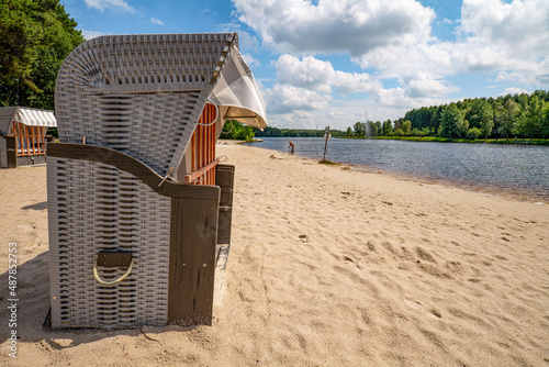Ottermeer bei Wiesmoor/Ostfriesland photo
