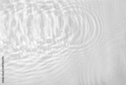 Top view of waves on water surface