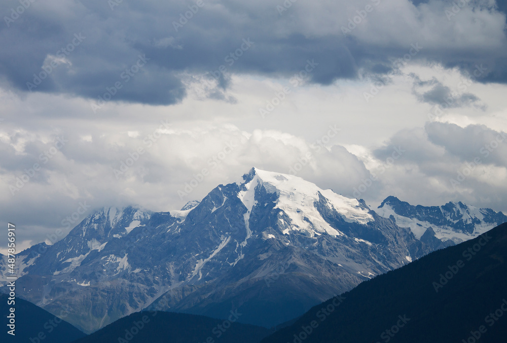 mountains and clouds mountains and clouds