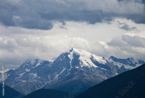 mountains and clouds © Francesca Emer