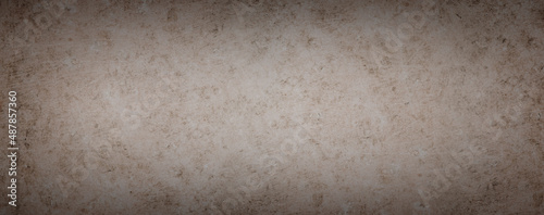 brown cement chalkboard background with marbled texture