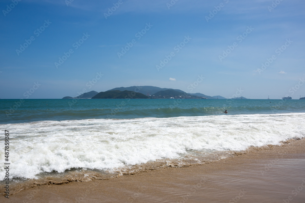 Panoramic view of Nha Trang, Vietnam