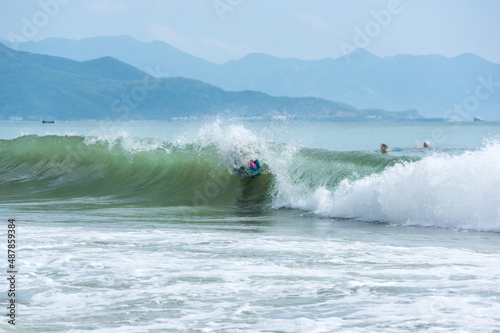 Panoramic view of Nha Trang, Vietnam