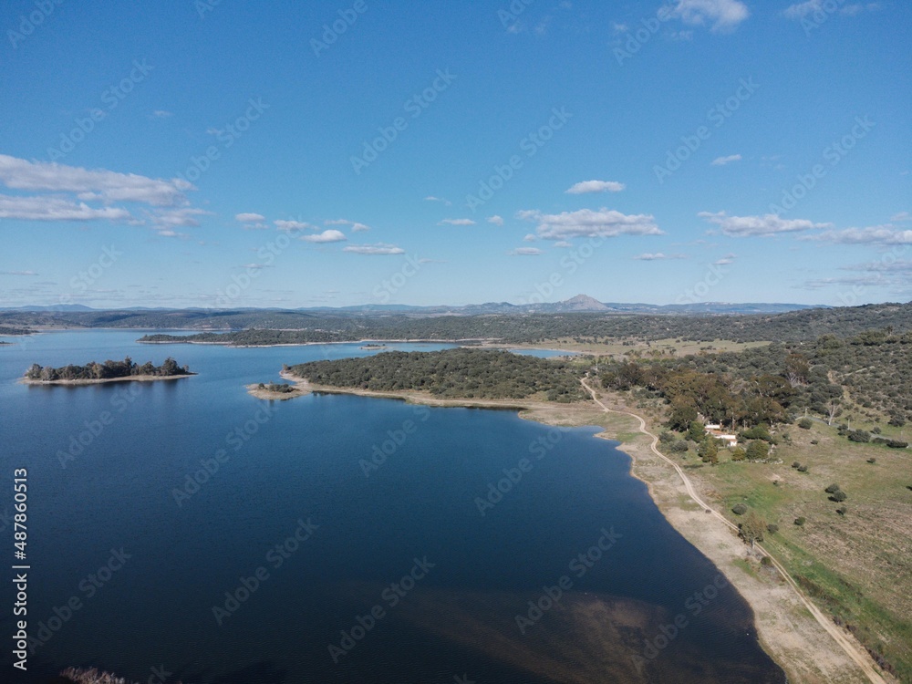 Castelo Branco Portugal Dam