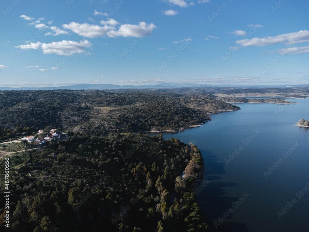 Castelo Branco Portugal Dam