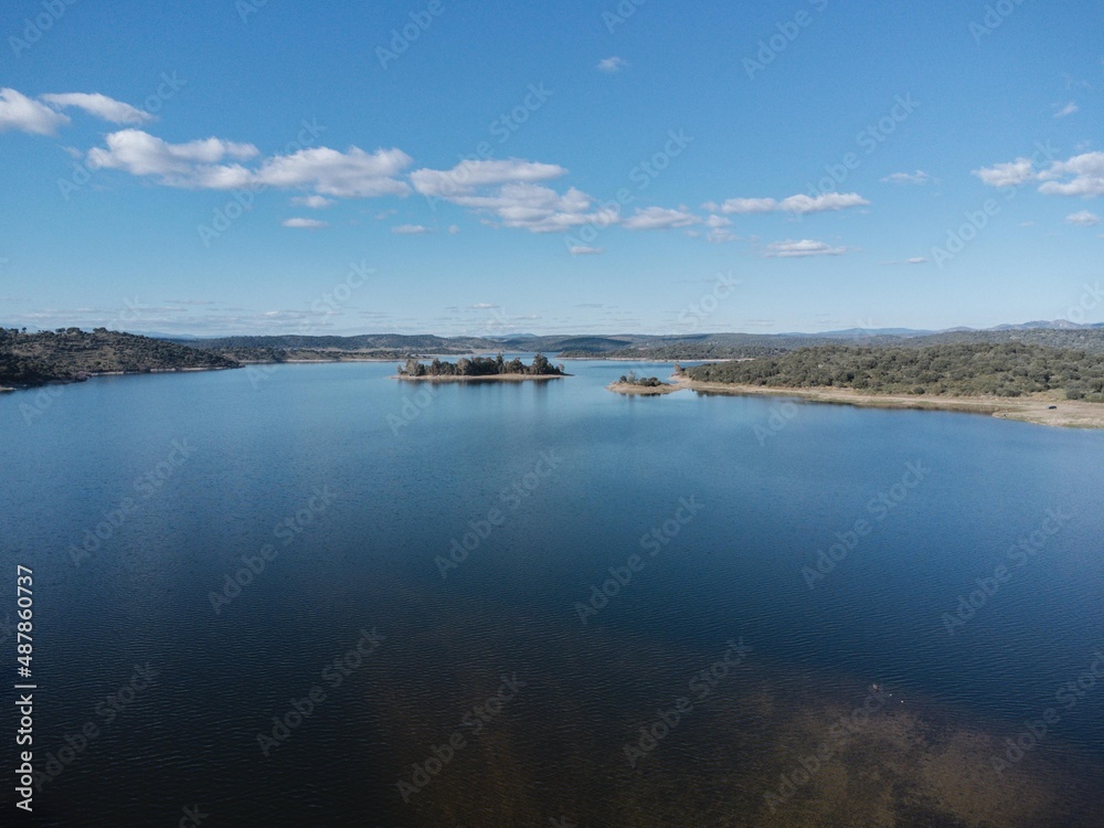 Castelo Branco Portugal Dam Castelo Branco Portugal Dam