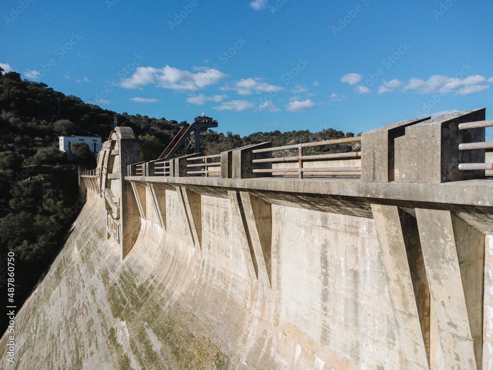Castelo Branco Portugal Dam