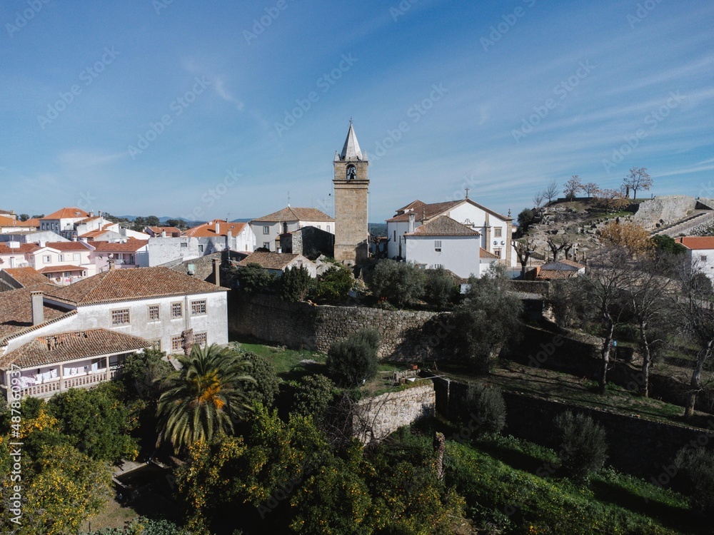 Idanha-a-Nova Portugal Aerial