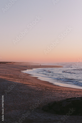 Maceda Portugal Beach Sunset